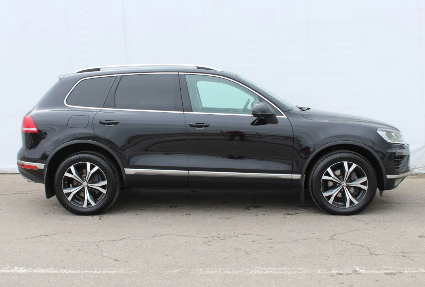 Volkswagen Touareg, 2016