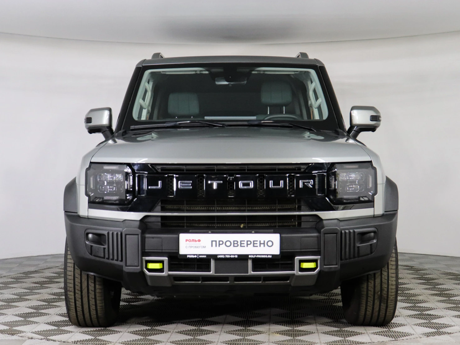Jetour T2, 2024