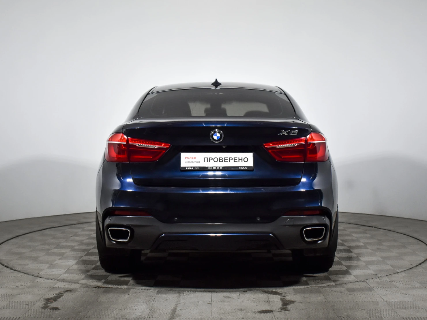 BMW X6, 2016