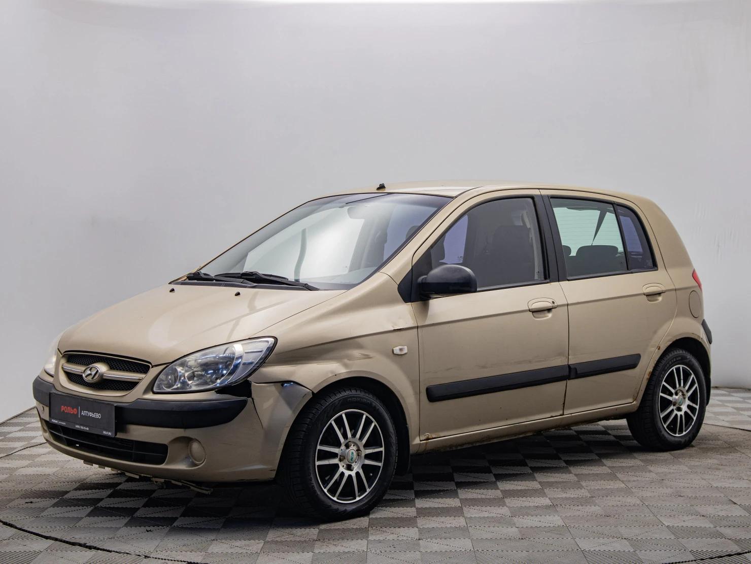 Hyundai Getz, 2007