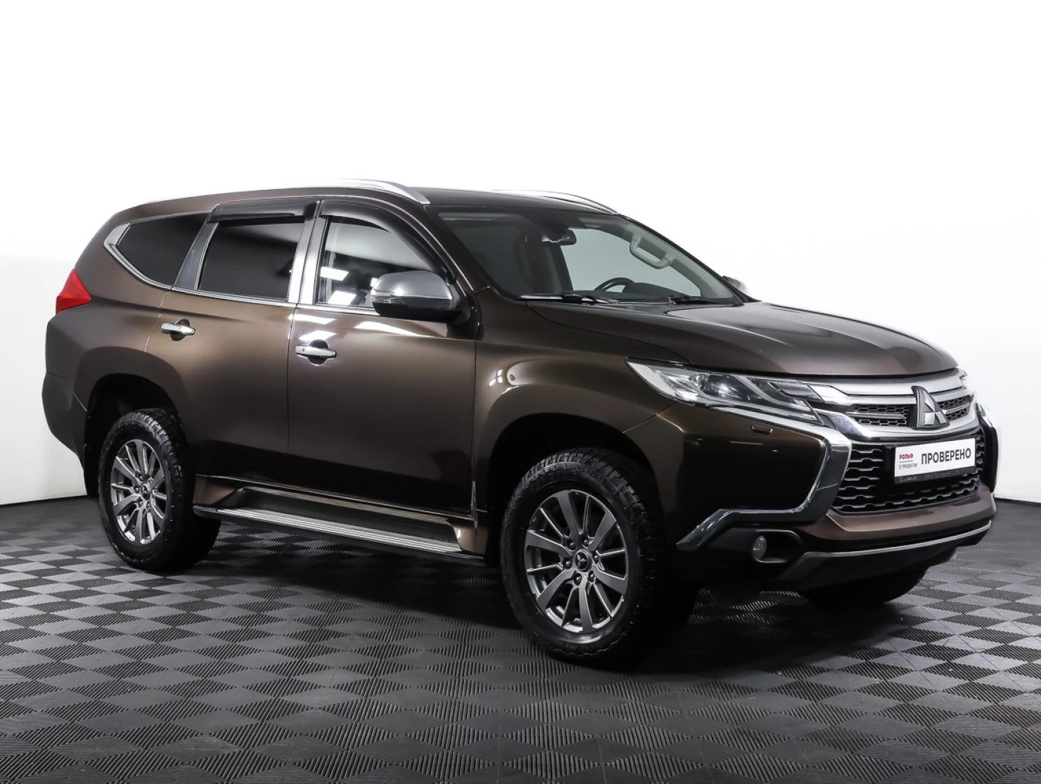 Mitsubishi PAJERO SPORT, 2018