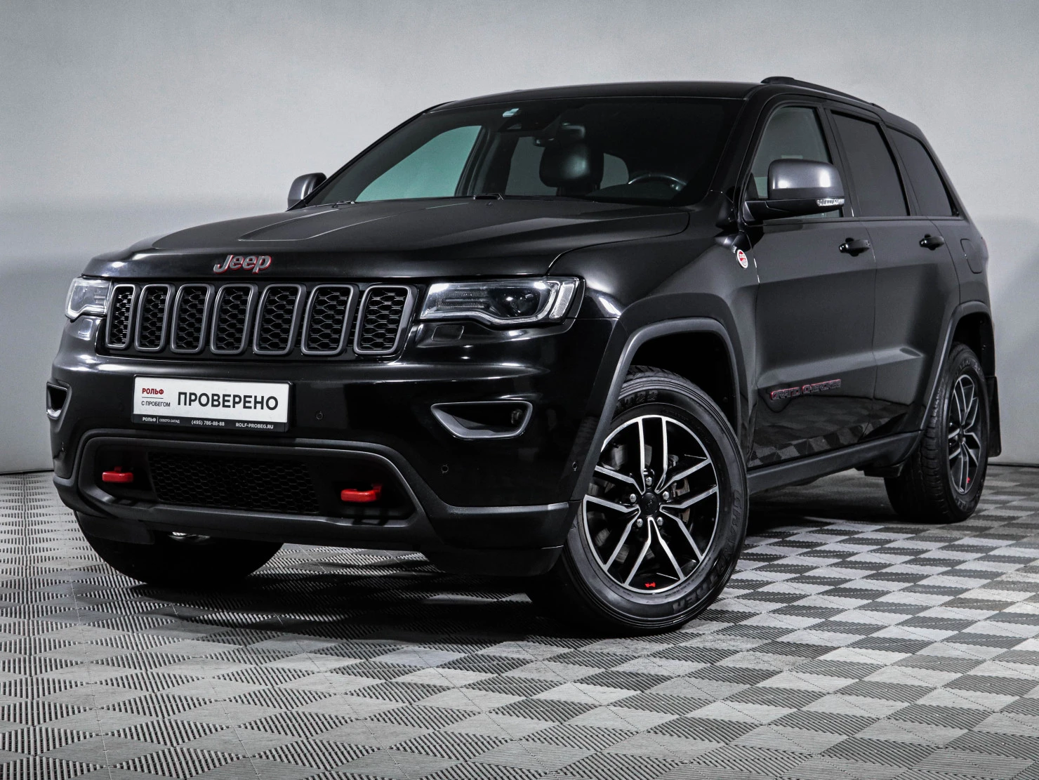 Jeep Grand Cherokee, 2021