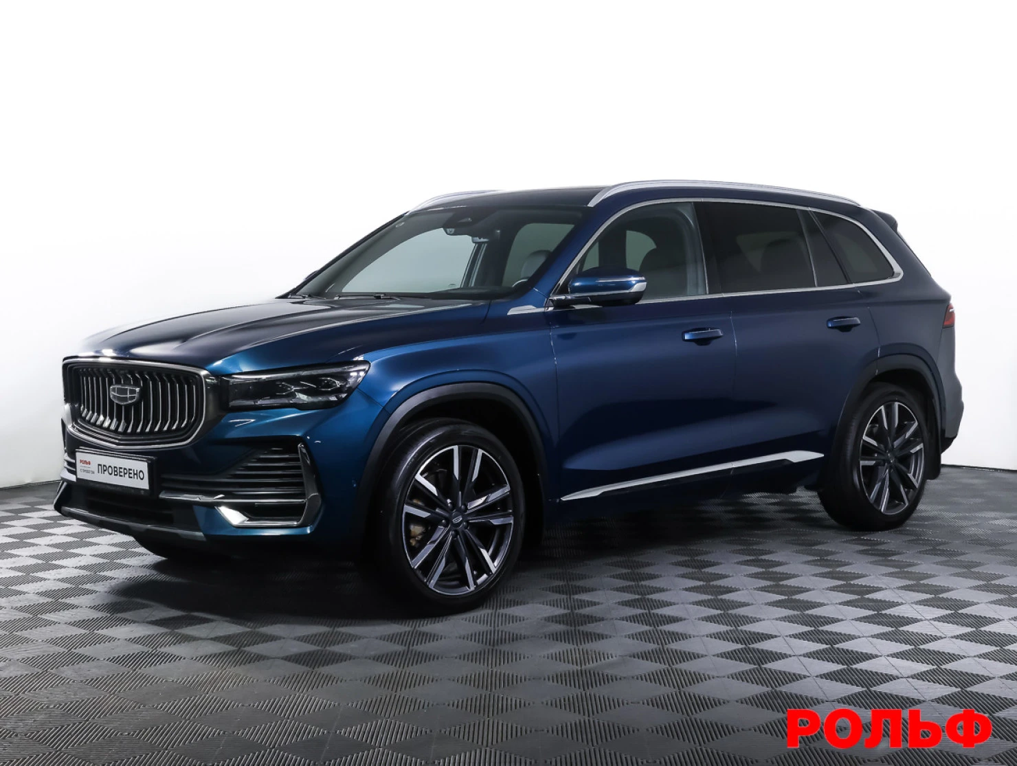 Geely Monjaro, 2023