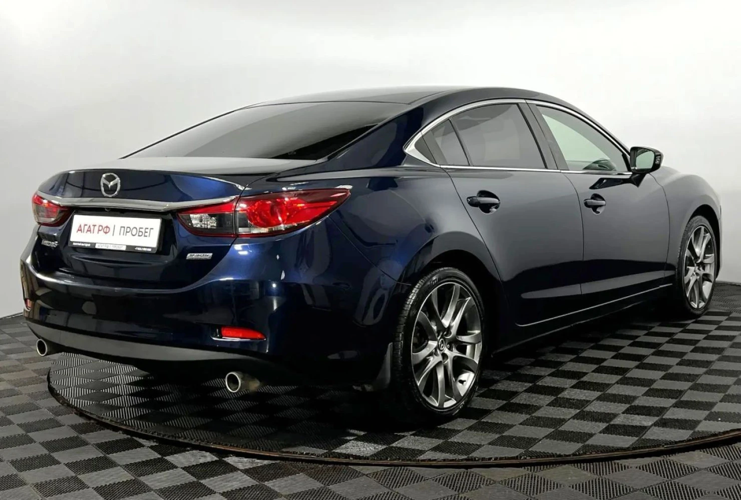 Mazda 6, 2014