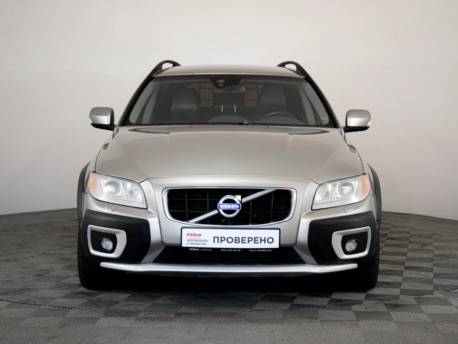Volvo XC70, 2012