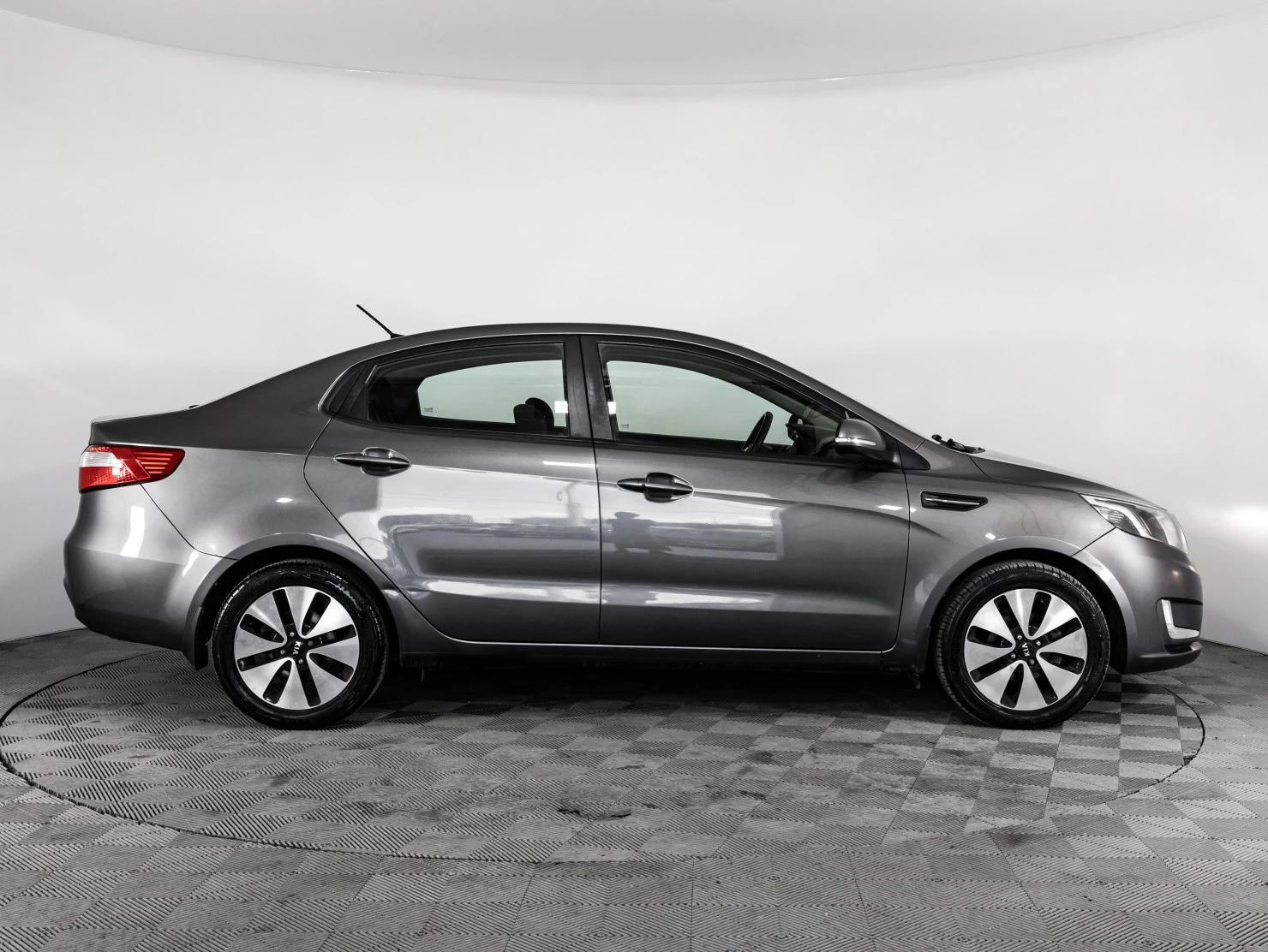 Kia Rio, 2012