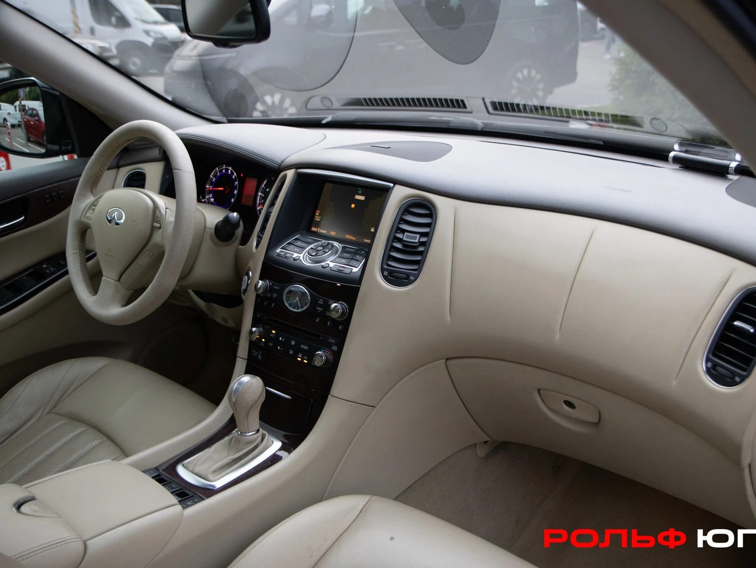 Infiniti EX, 2008