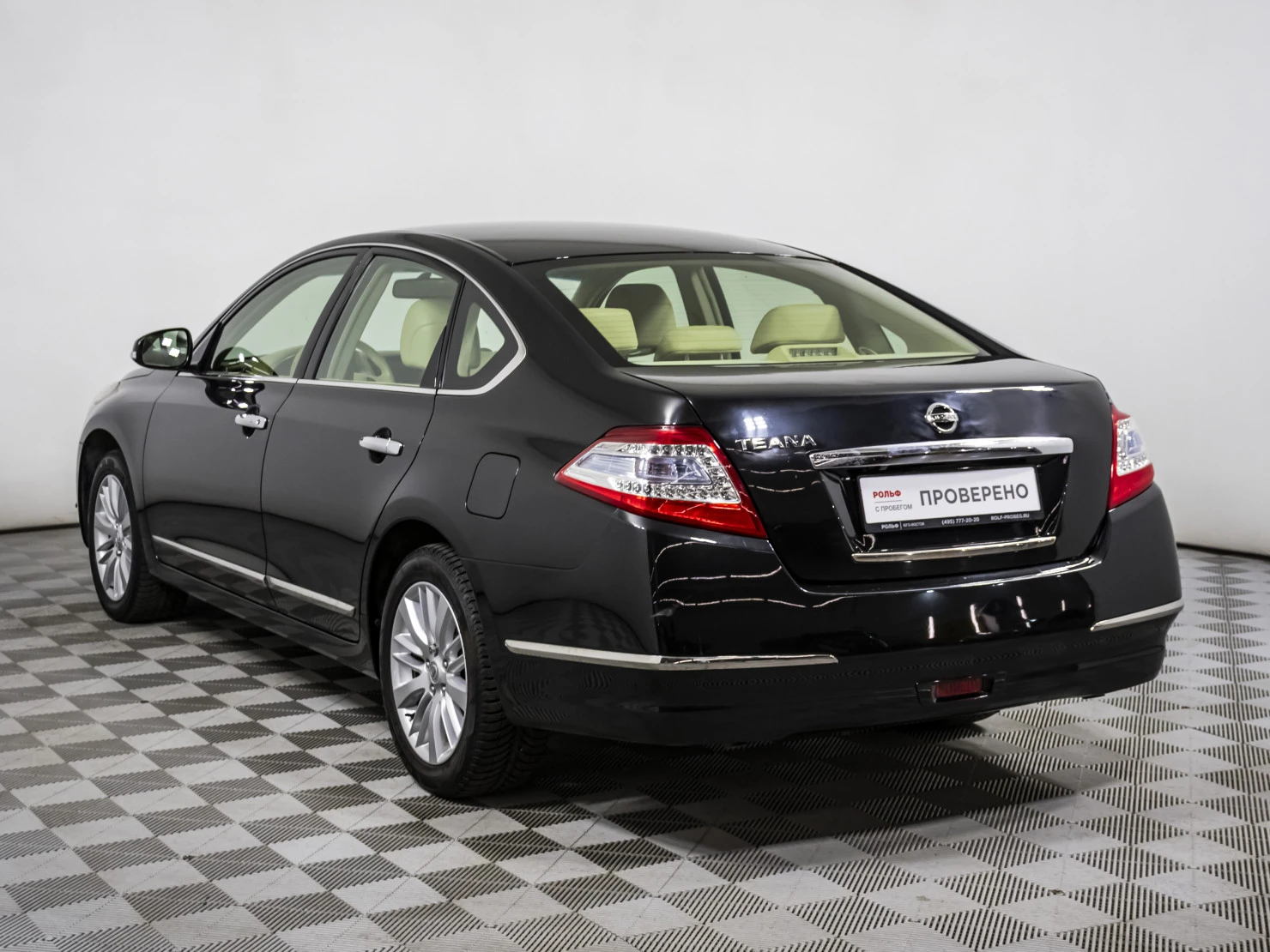 Nissan Teana, 2011
