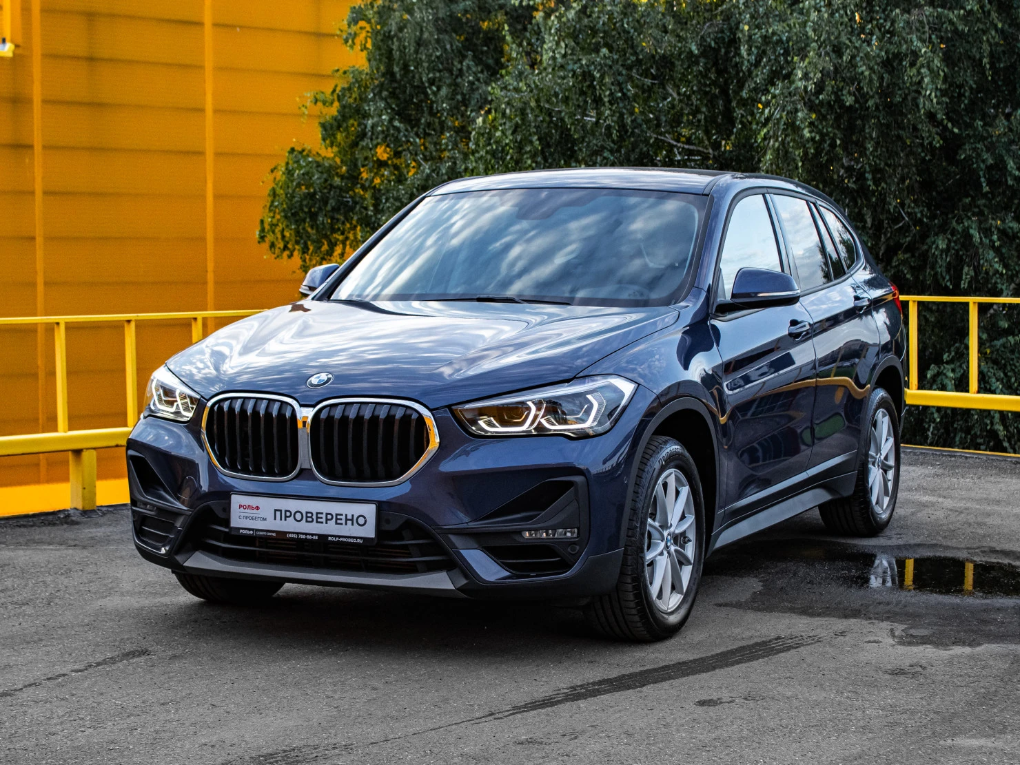 BMW X1, 2021