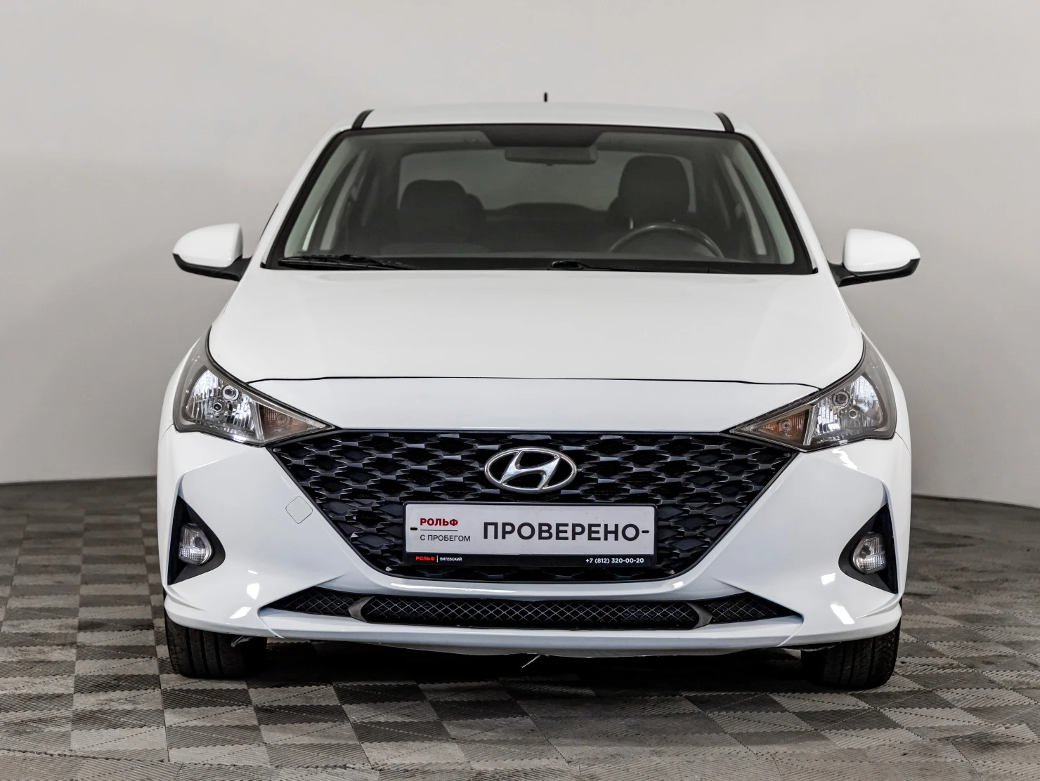 Hyundai Solaris, 2020
