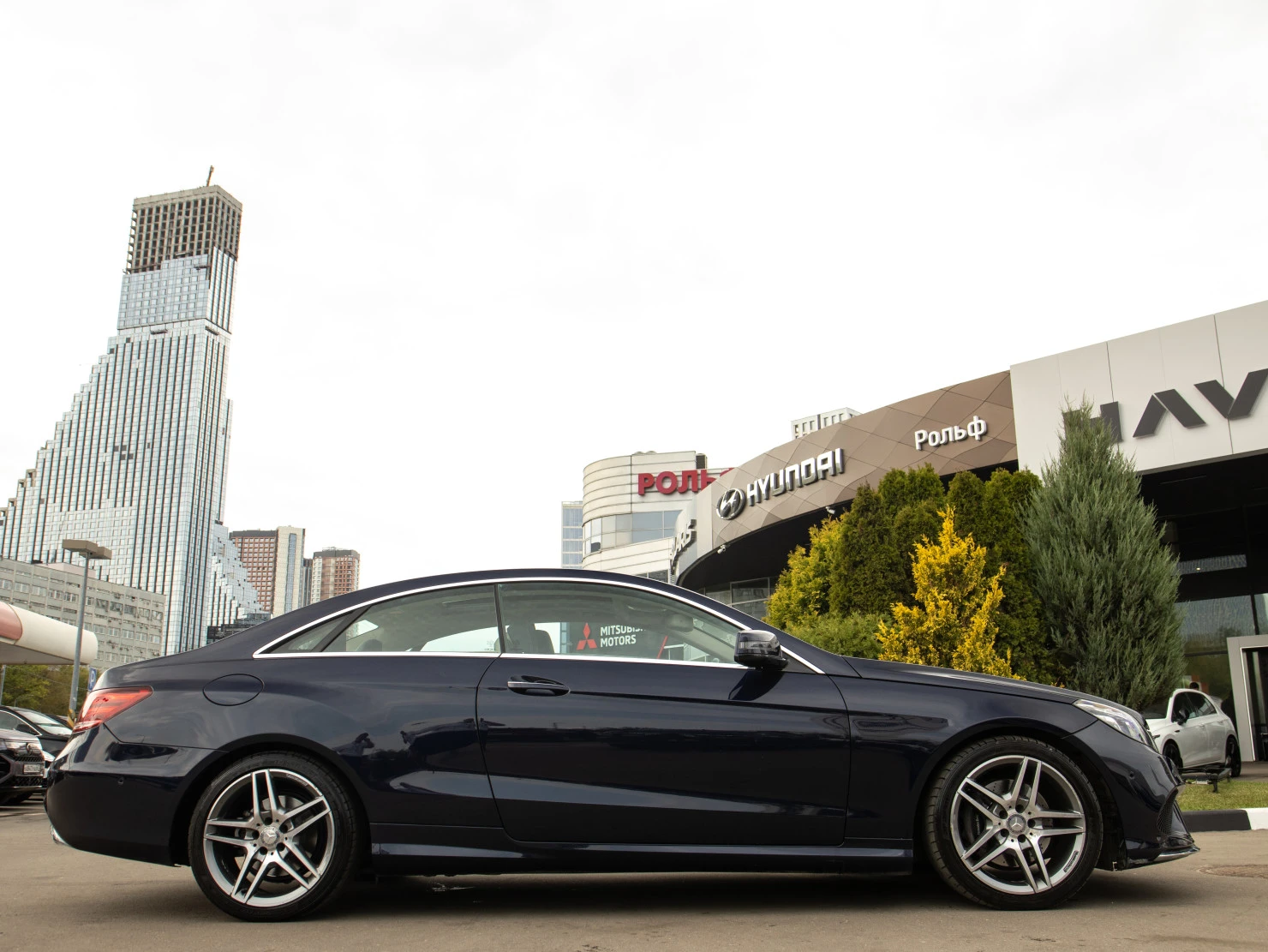 Mercedes-Benz E-Класс, 2015