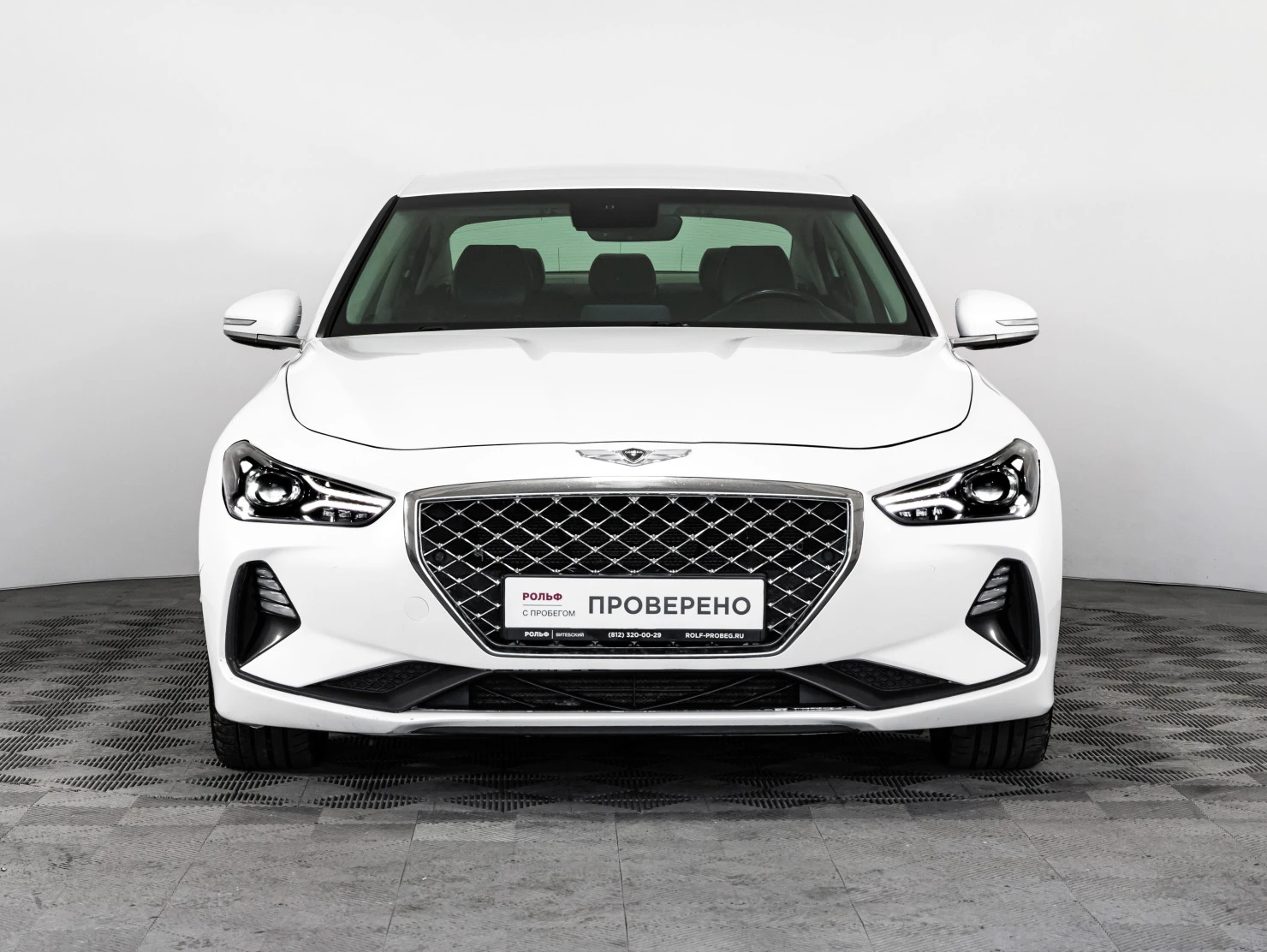 Genesis G70, 2018