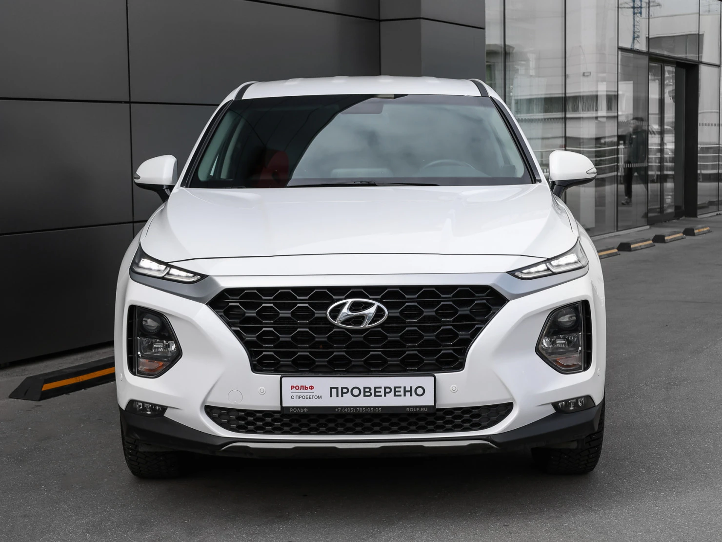 Hyundai Santa Fe, 2019