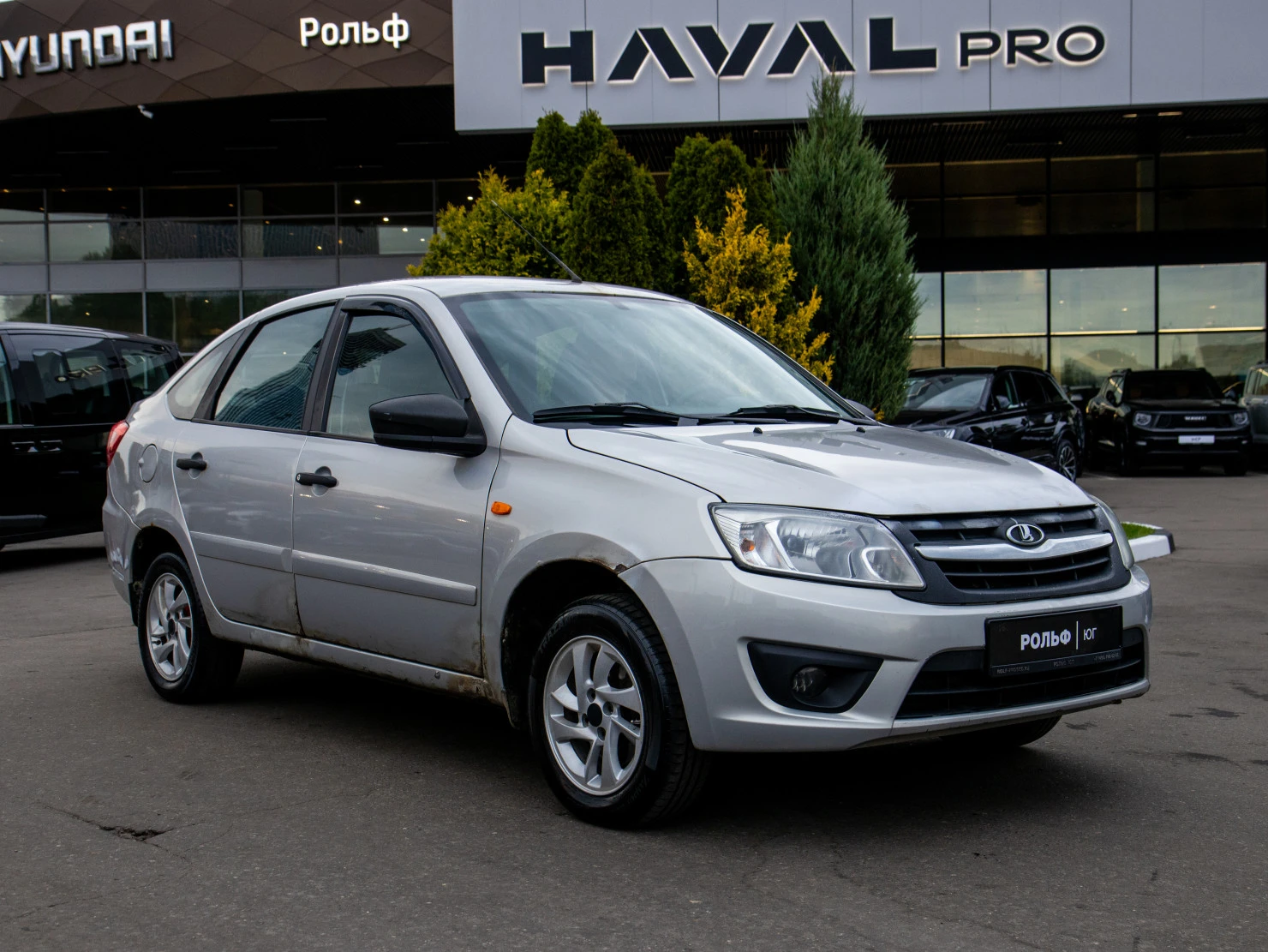 LADA (ВАЗ) Granta, 2014