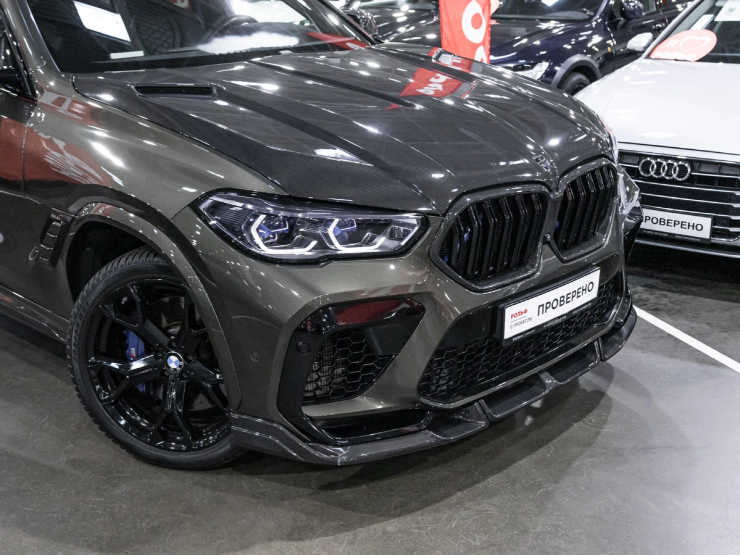 BMW X6 M, 2021