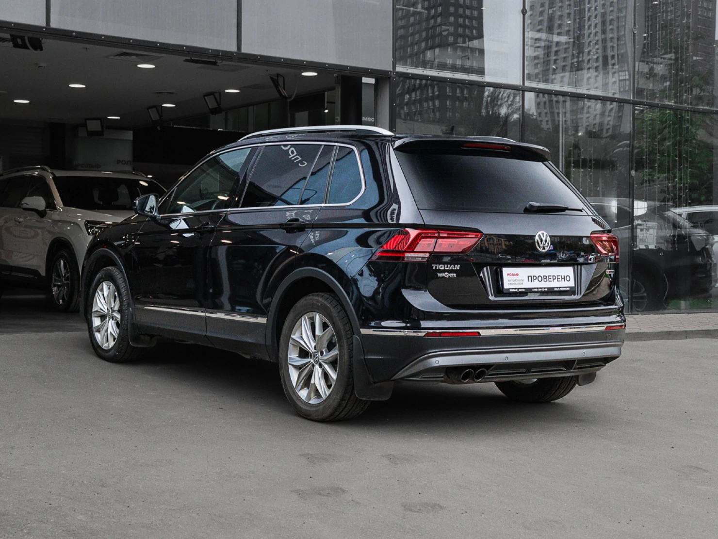 Volkswagen Tiguan, 2018