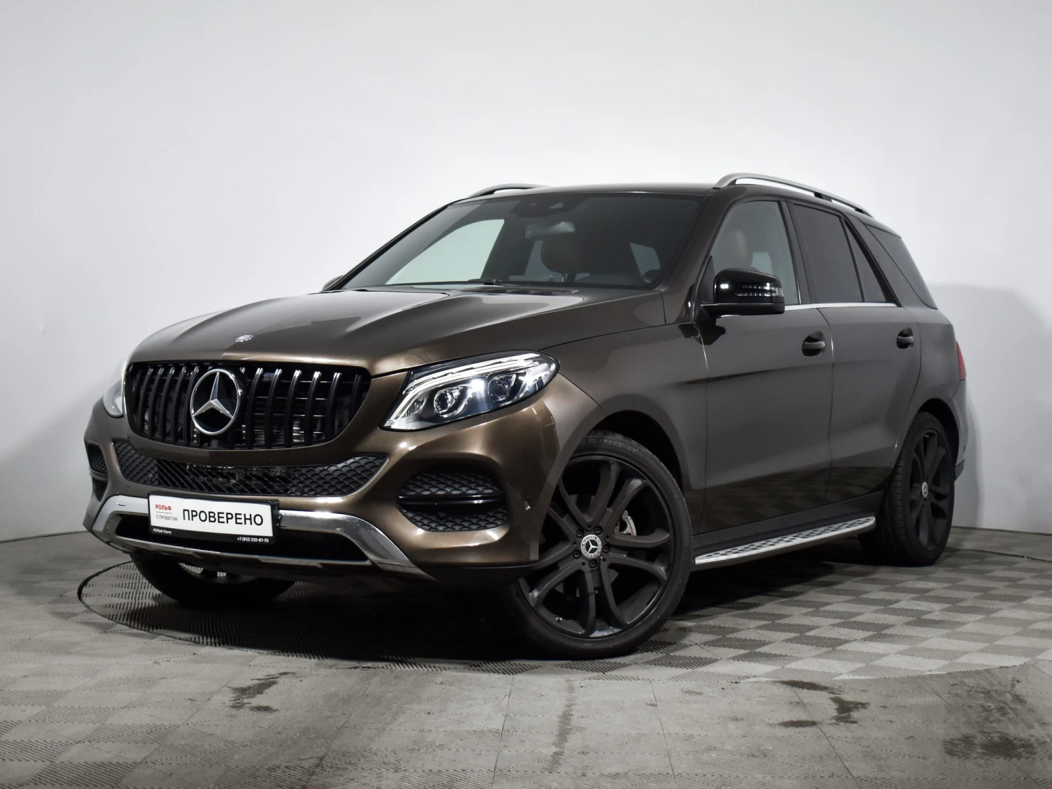 Mercedes-Benz GLE, 2015
