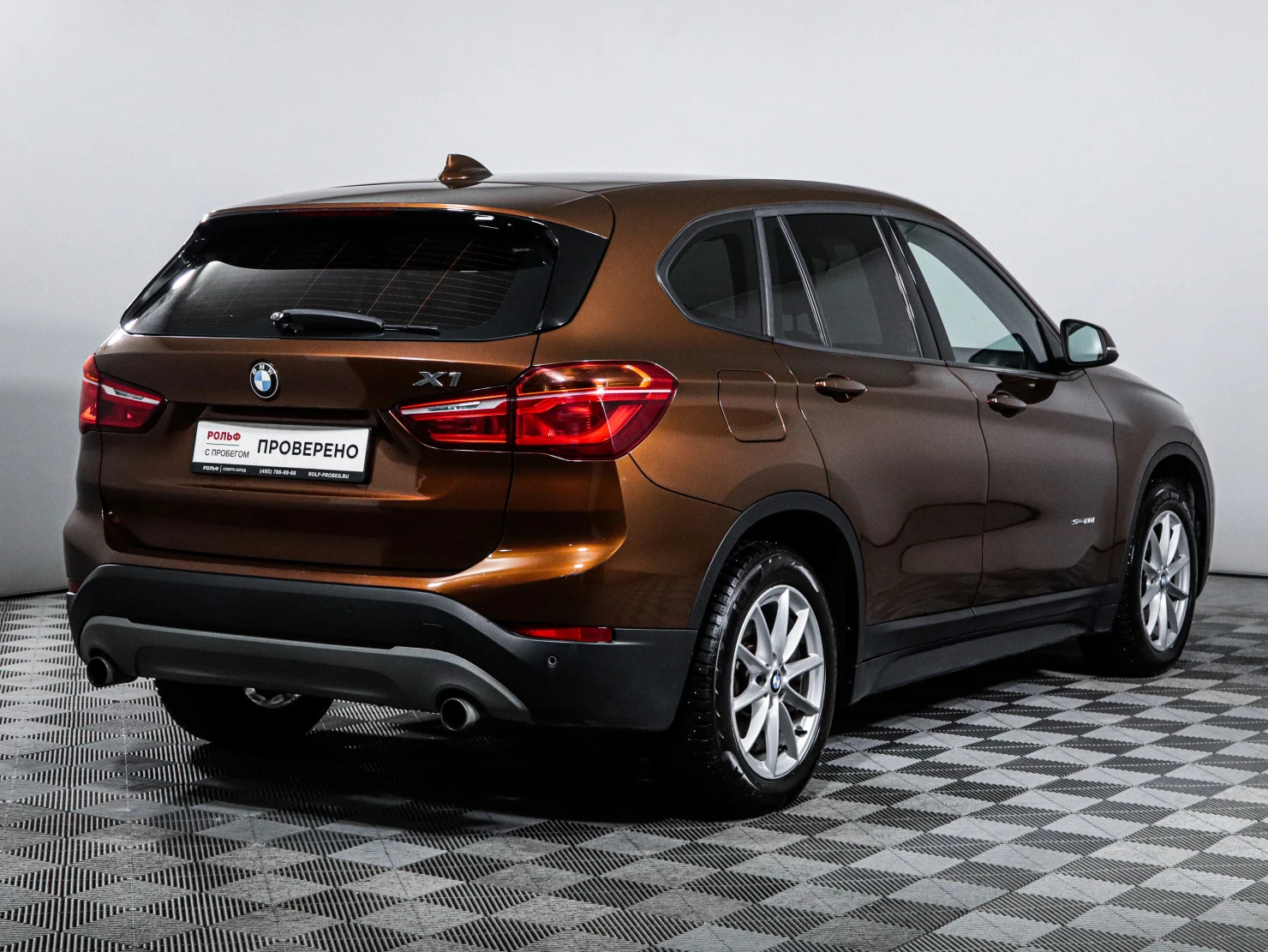 BMW X1, 2015
