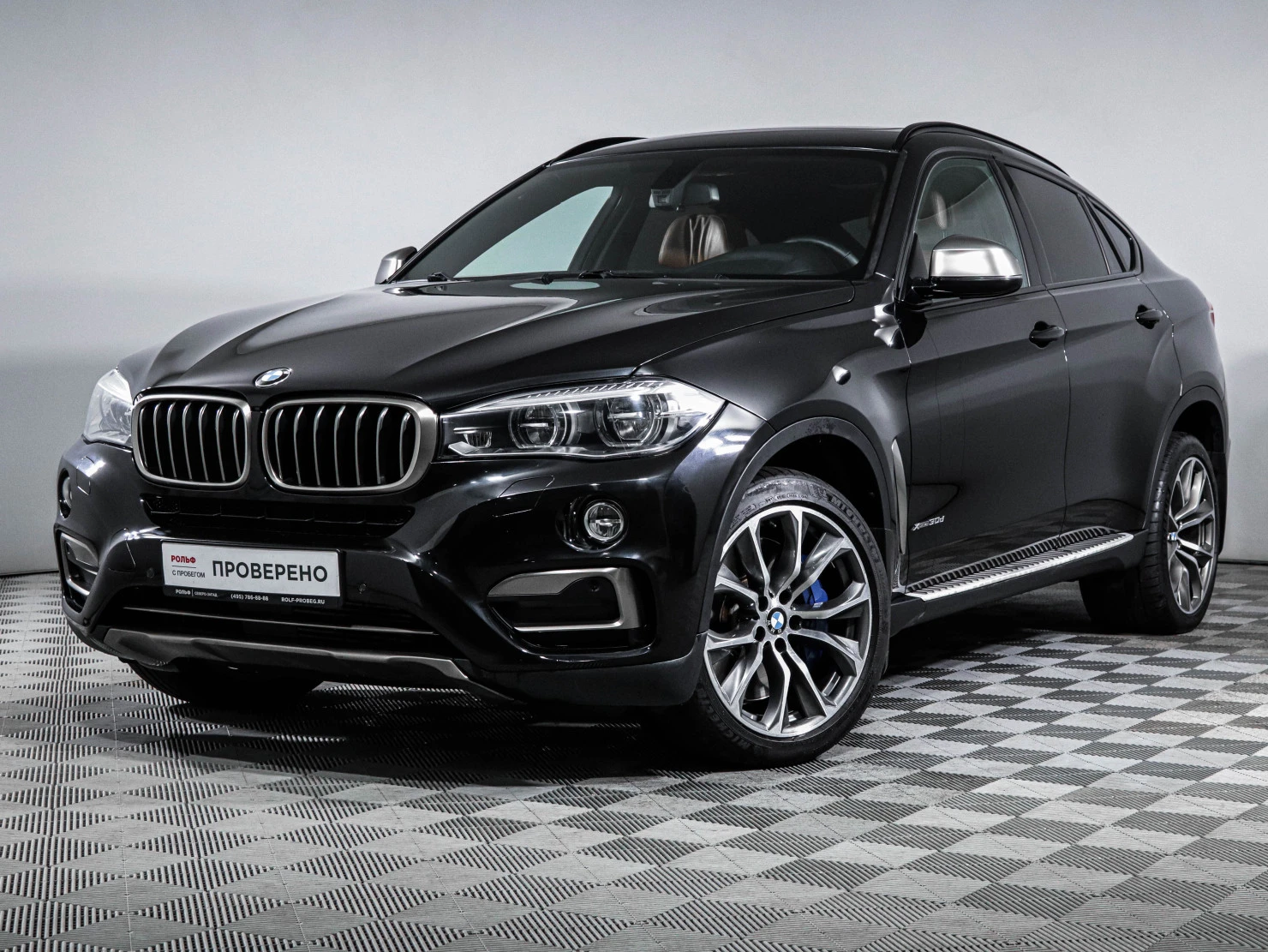 BMW X6, 2017