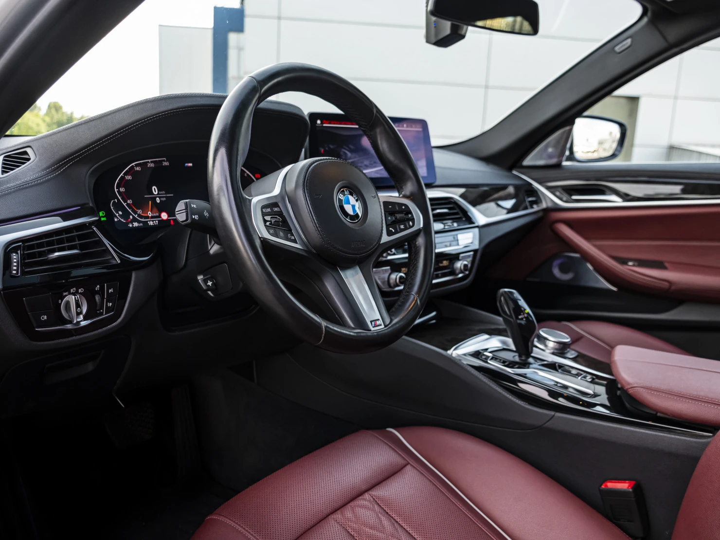 BMW 5 серии, 2021