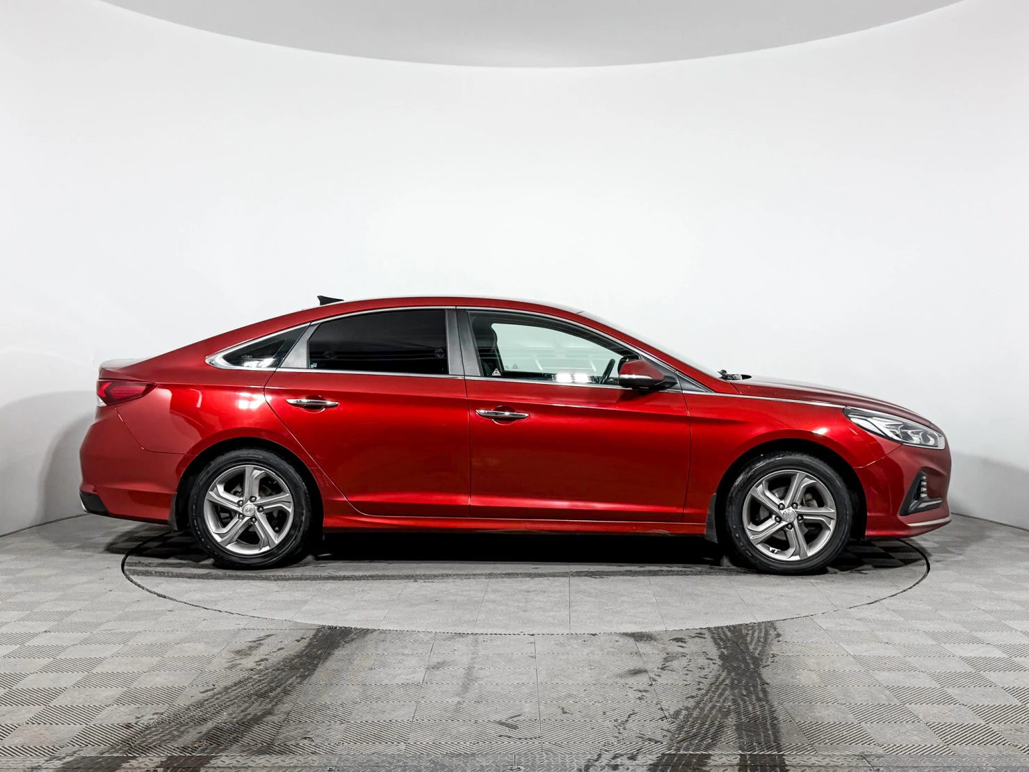 Hyundai Sonata, 2018