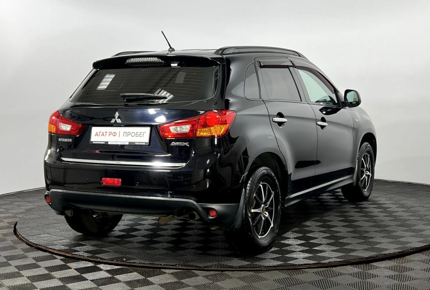 Mitsubishi ASX, 2012