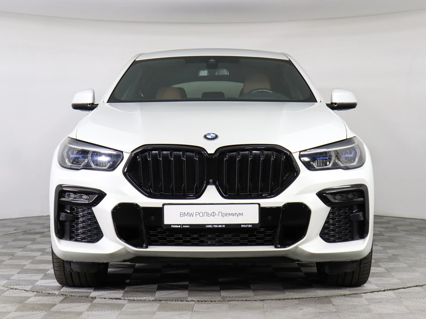 BMW X6, 2022