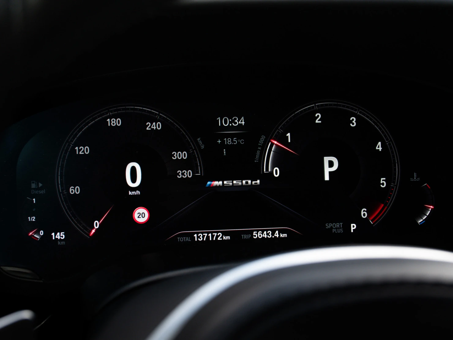 BMW 5 серии, 2018