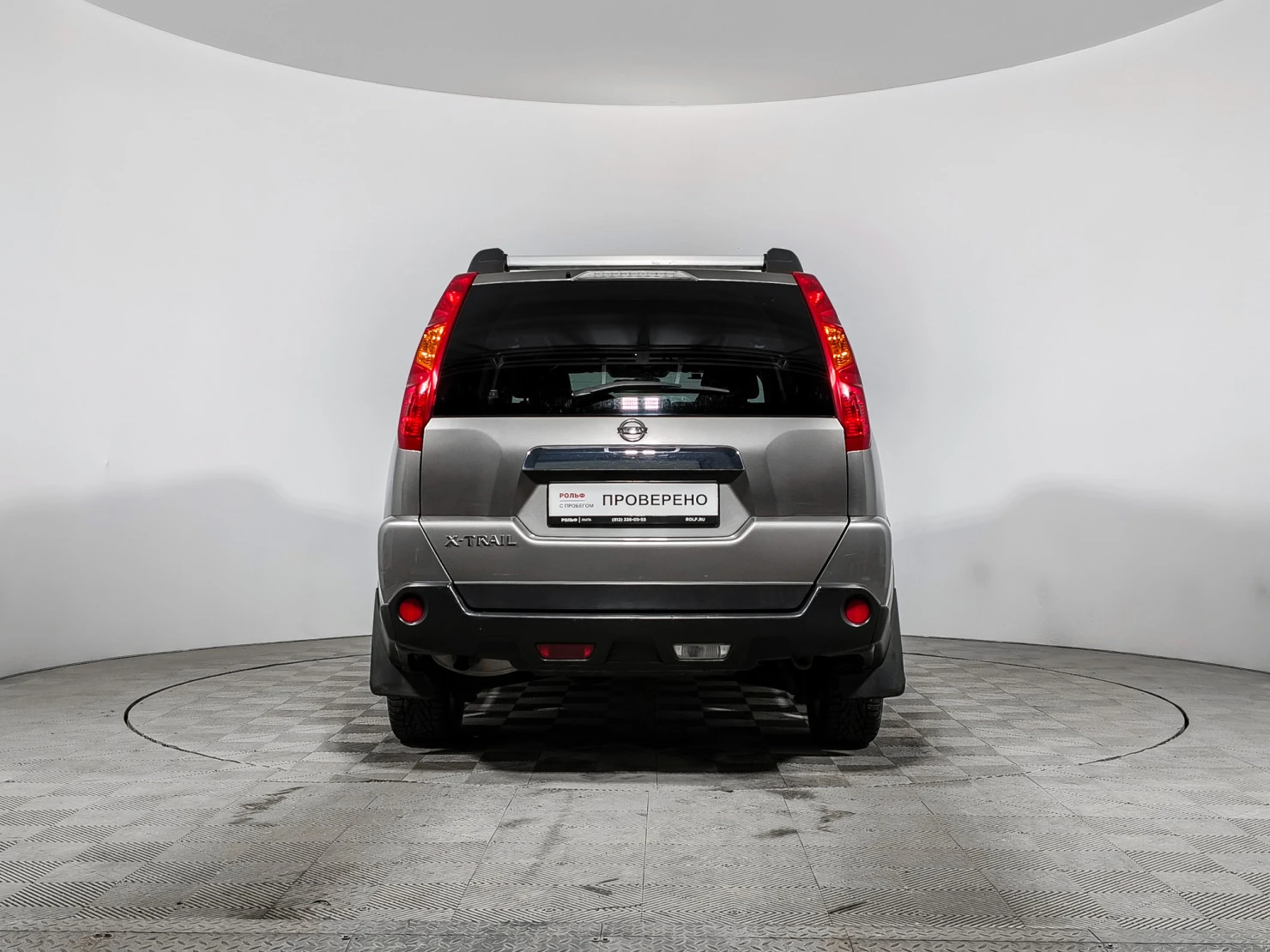 Nissan X-Trail, 2007