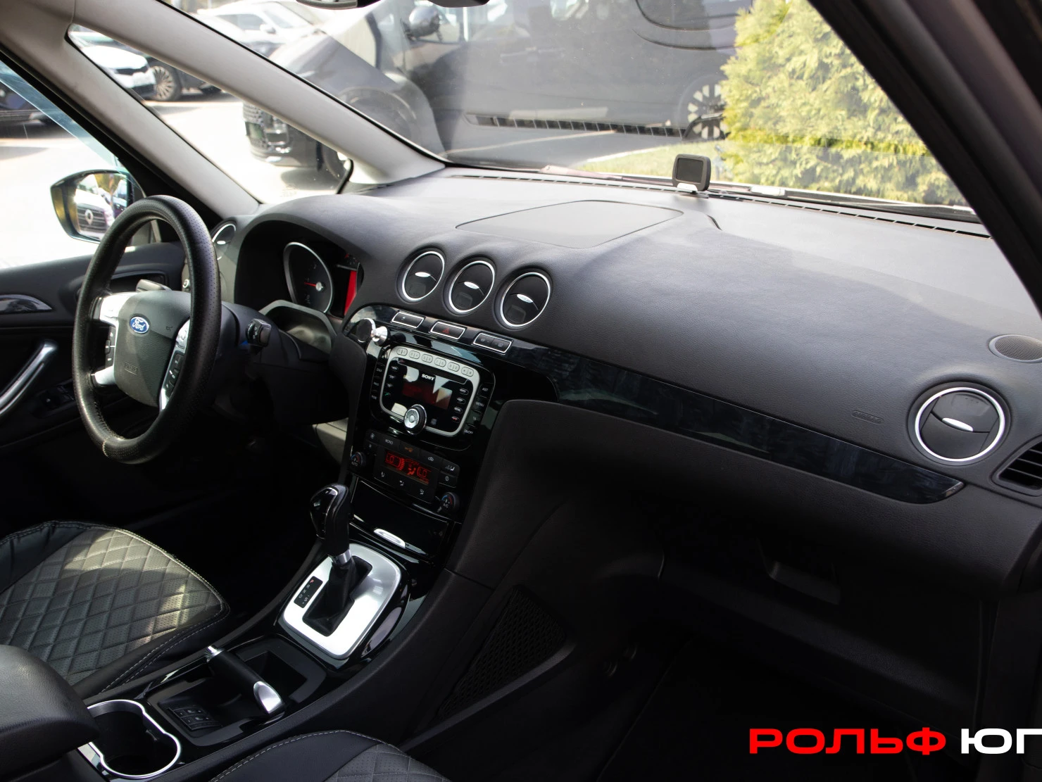Ford Galaxy, 2012
