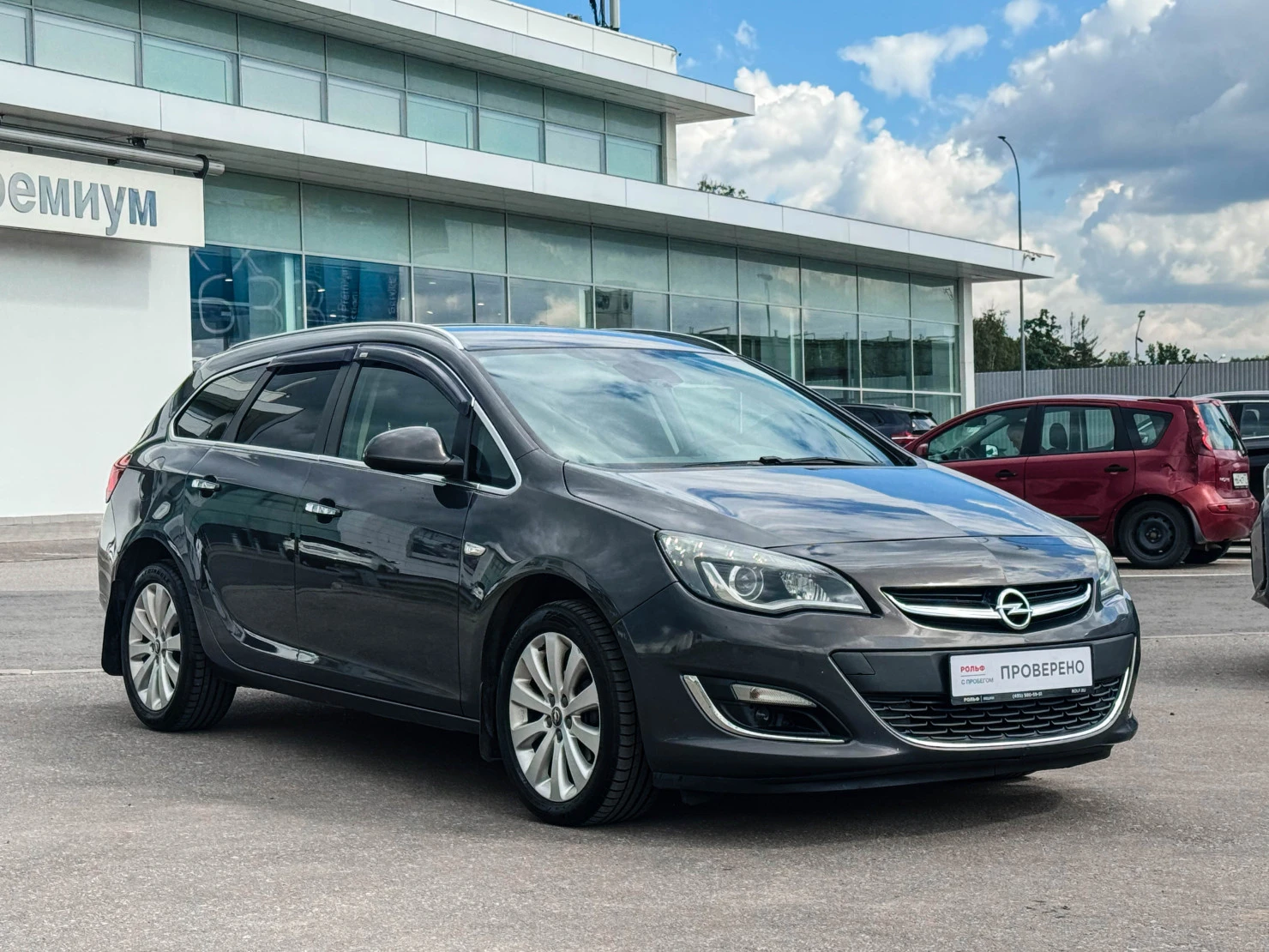 Opel Astra, 2012