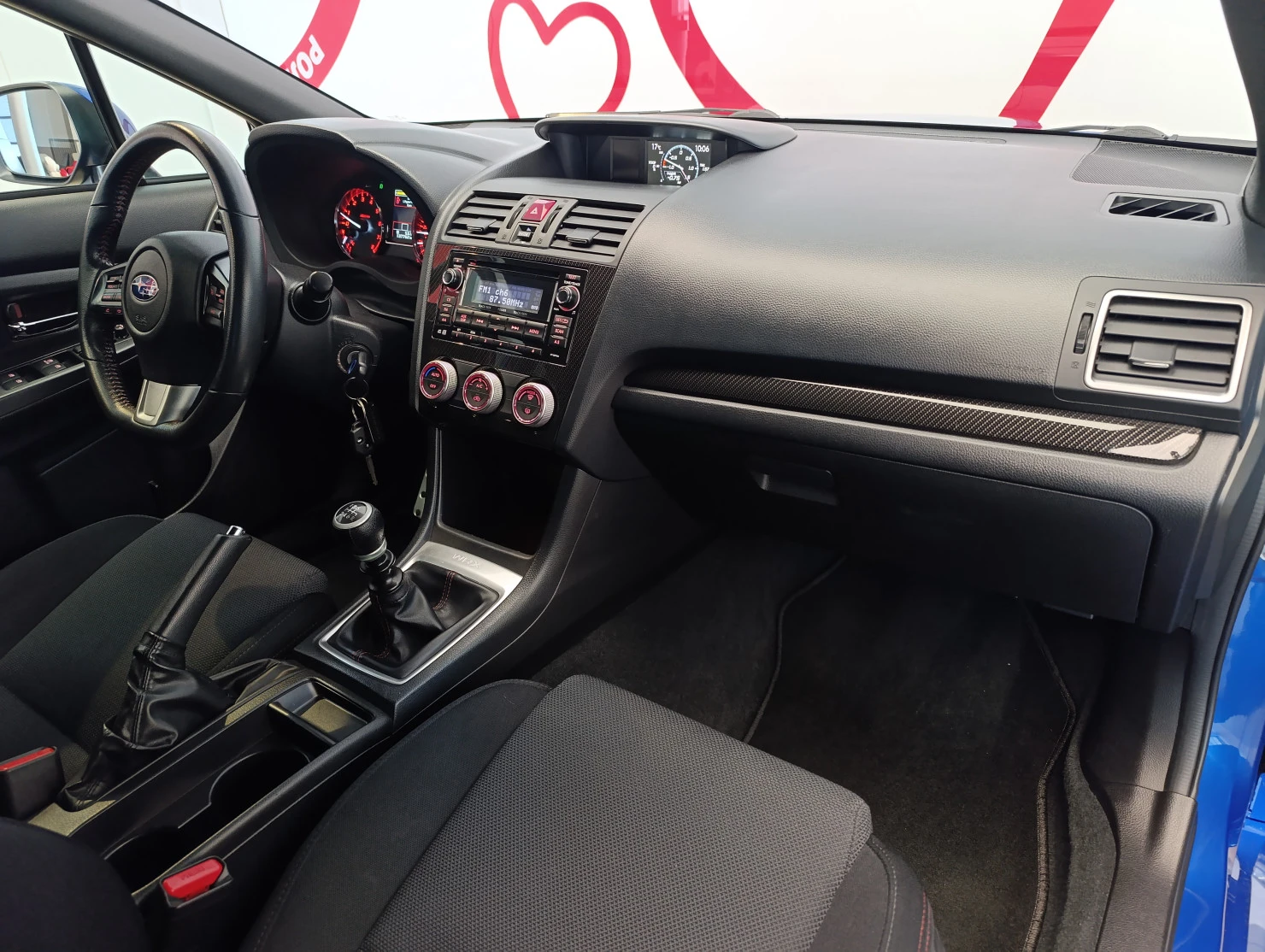 Subaru WRX, 2014