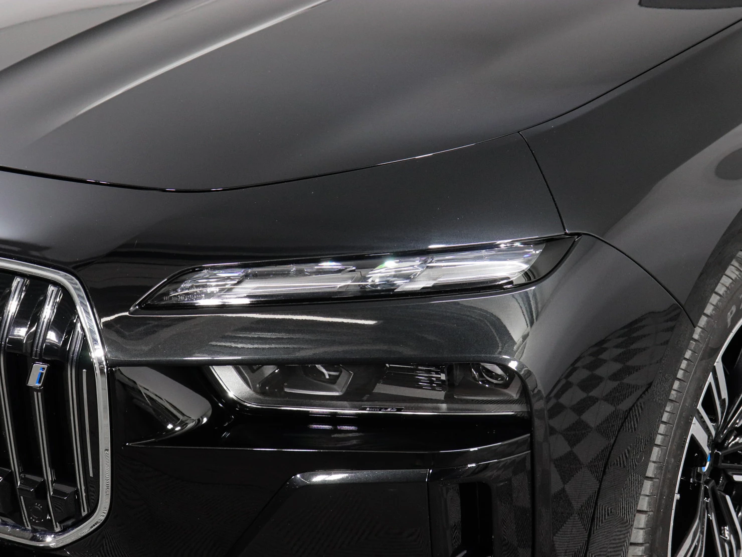 BMW 7 серии, 2022
