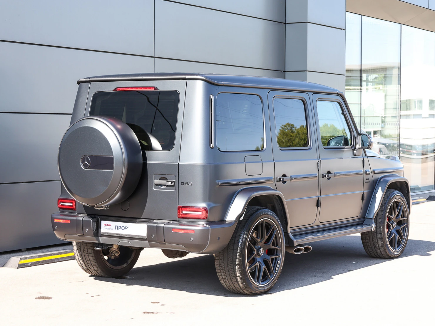 Mercedes-Benz G-Класс AMG, 2023