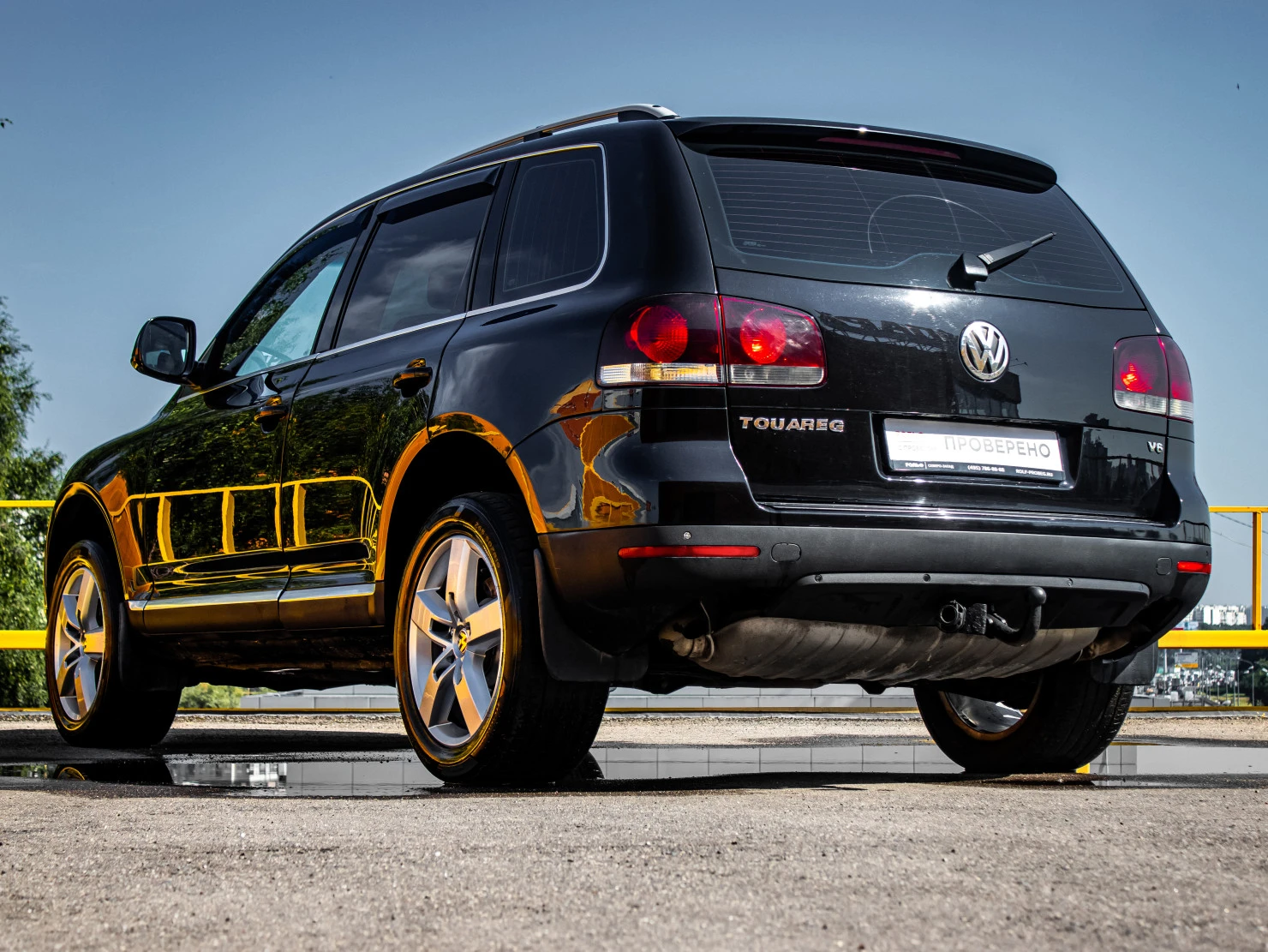 Volkswagen Touareg, 2008