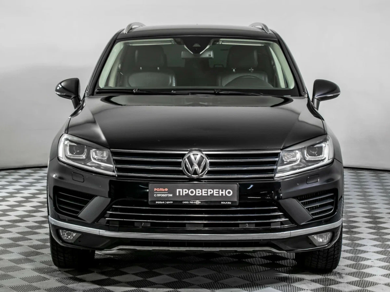 Volkswagen Touareg, 2015