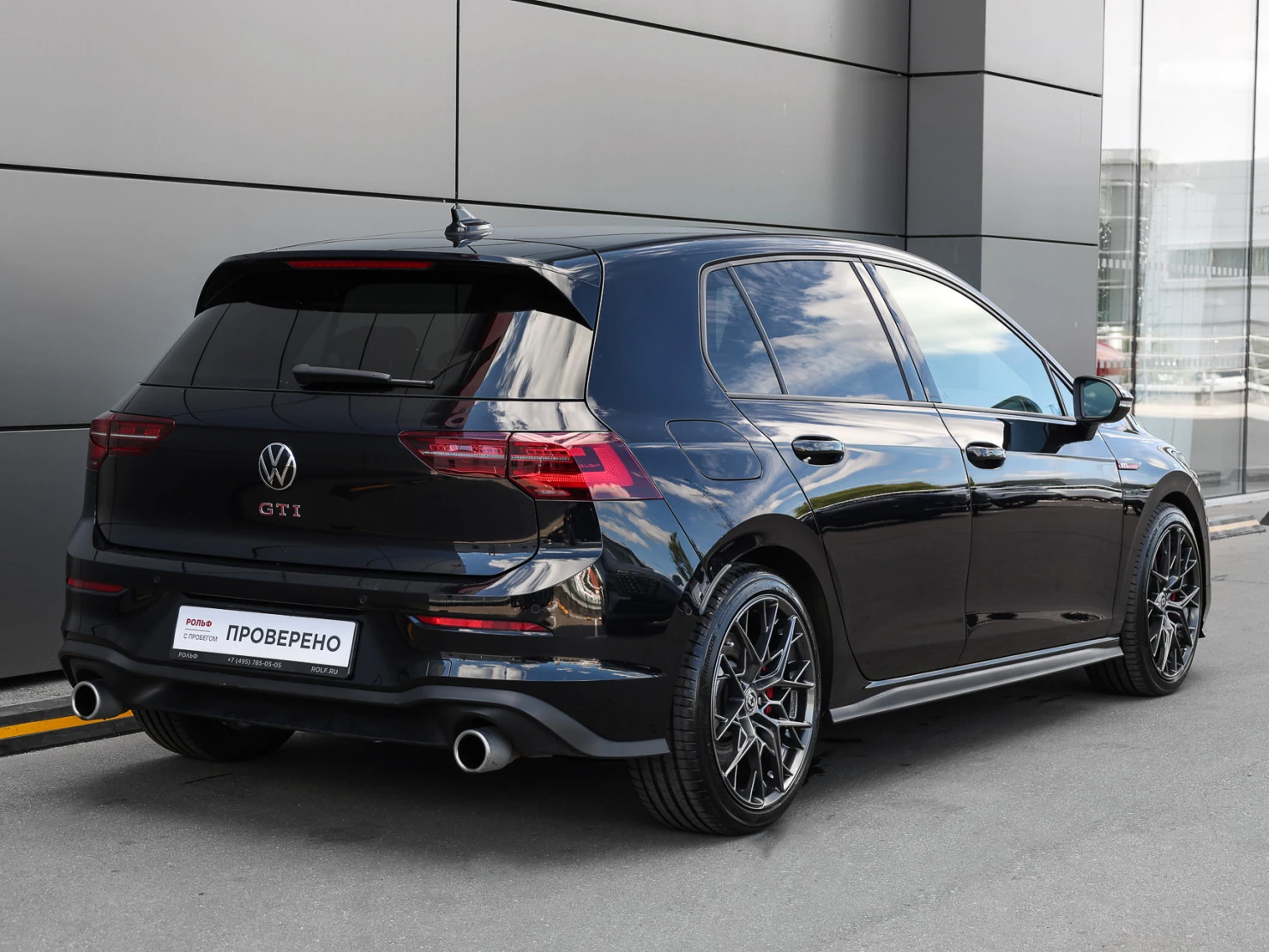 Volkswagen Golf GTI, 2022