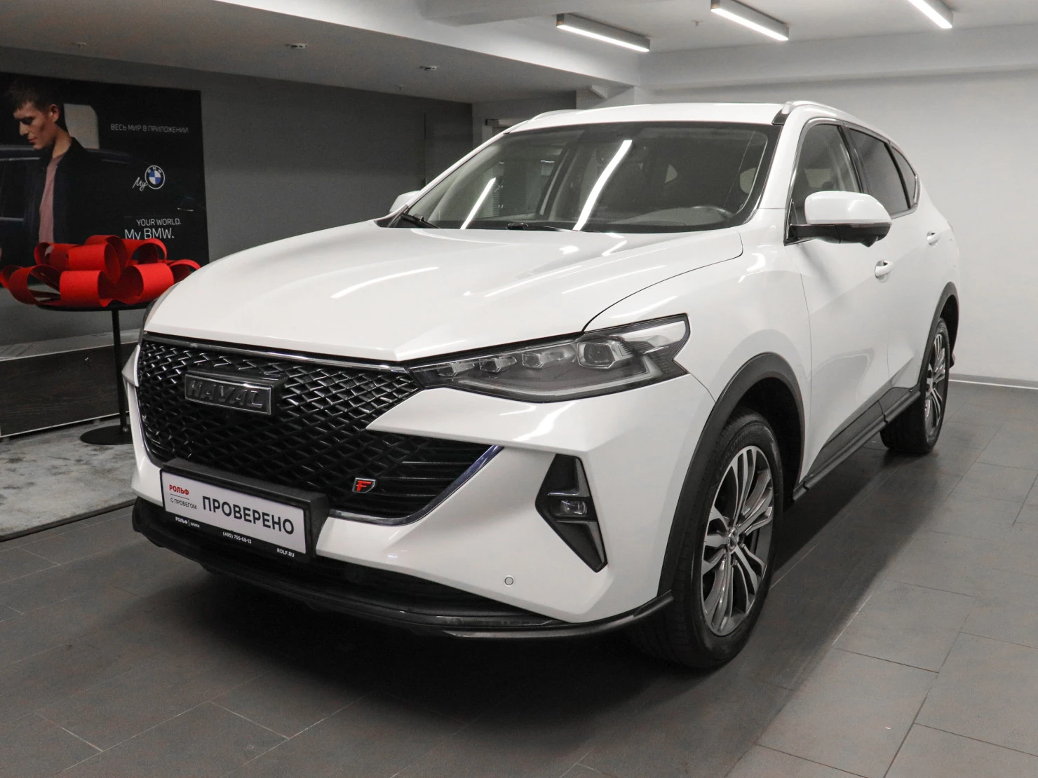 HAVAL F7, 2022