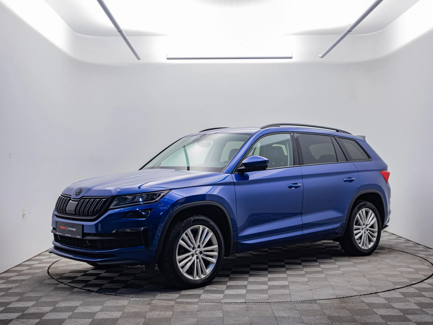 ŠKODA KODIAQ, 2020