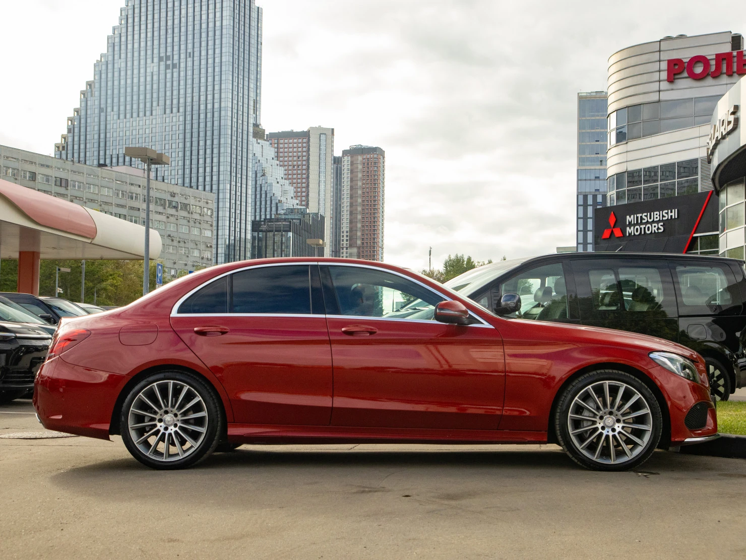Mercedes-Benz C-Класс, 2016