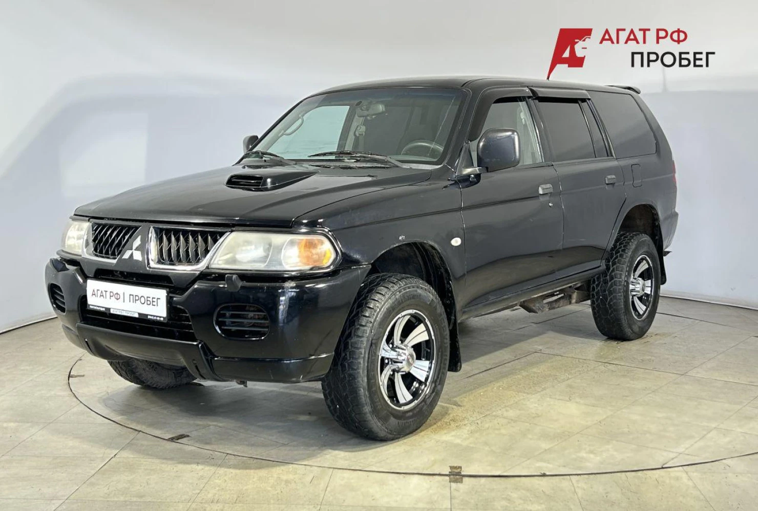 Mitsubishi PAJERO SPORT, 2007