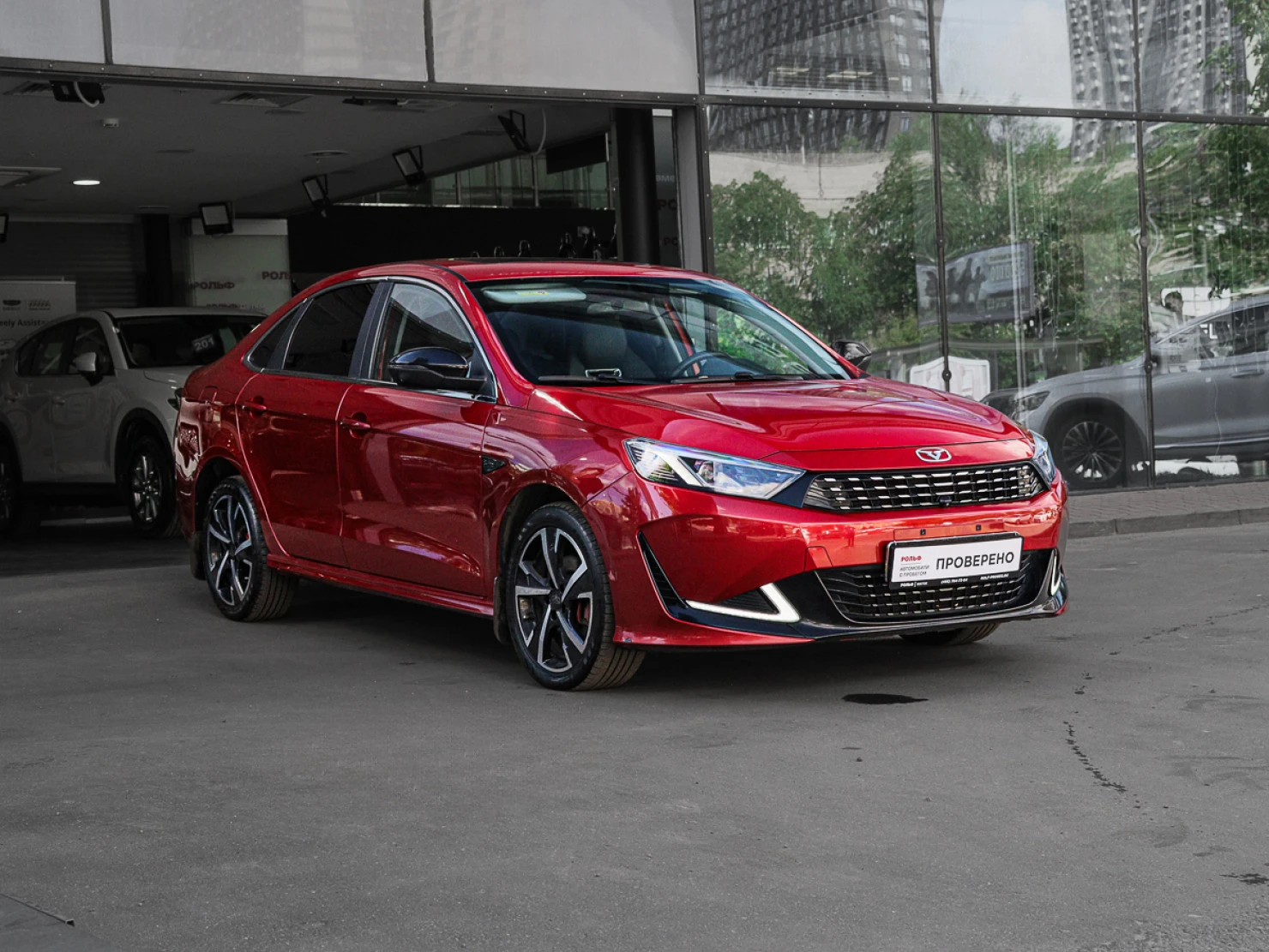 KAIYI E5, 2023