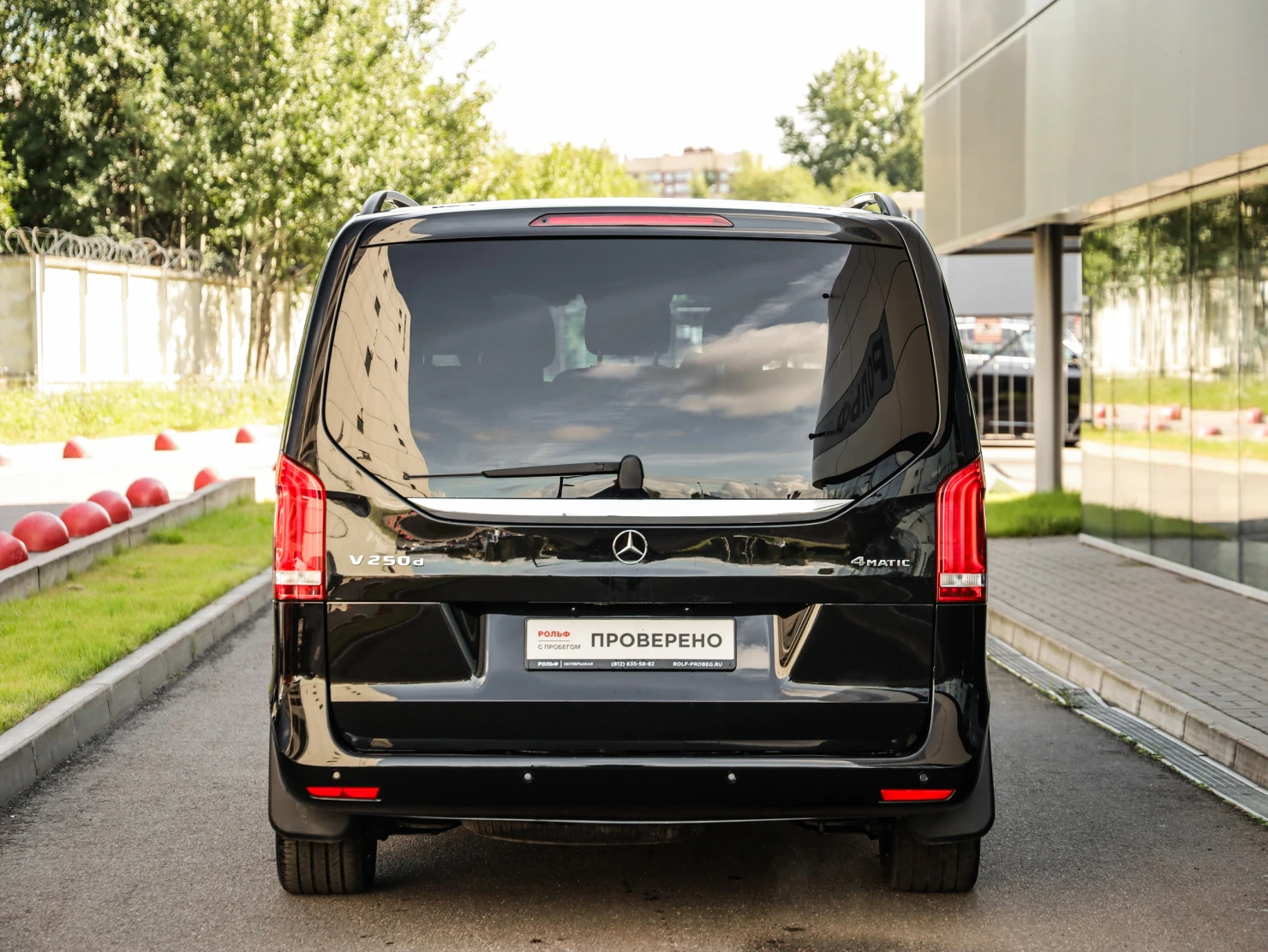 Mercedes-Benz V-Класс, 2018