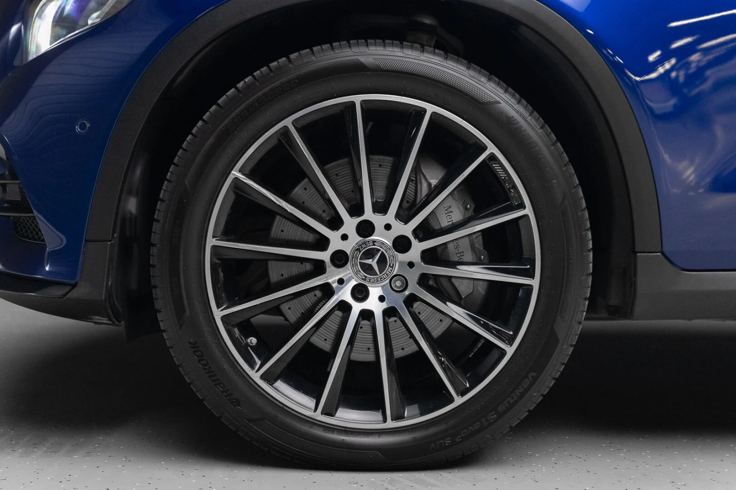 Mercedes-Benz GLC Coupe, 2017