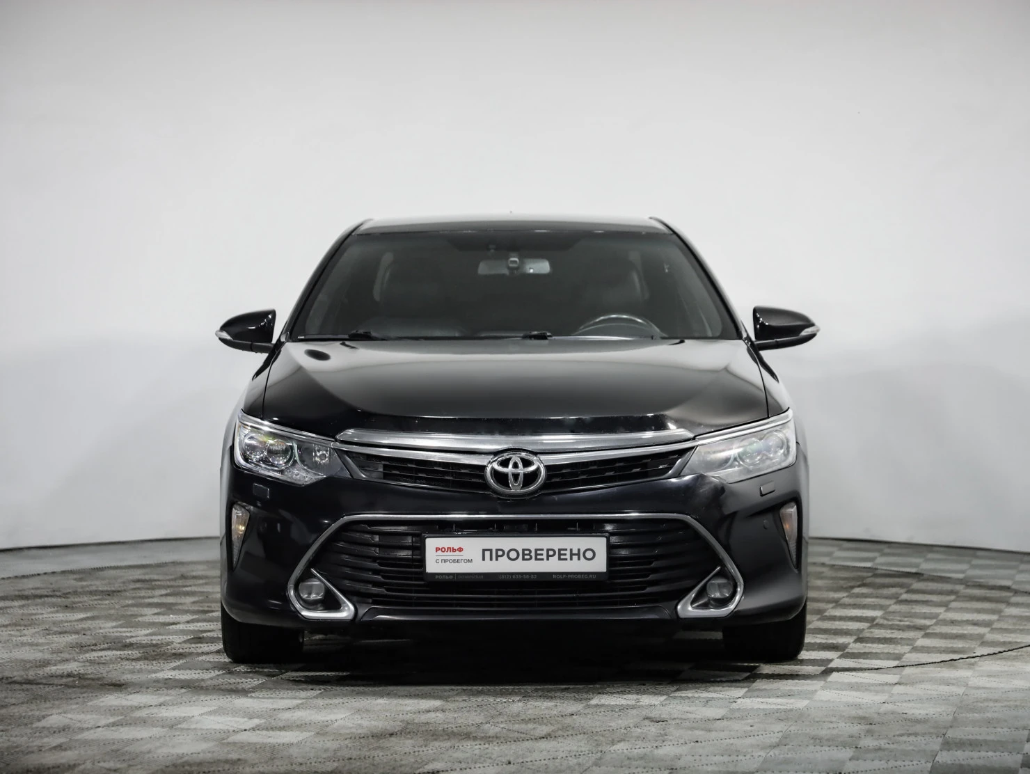 Toyota Camry, 2017