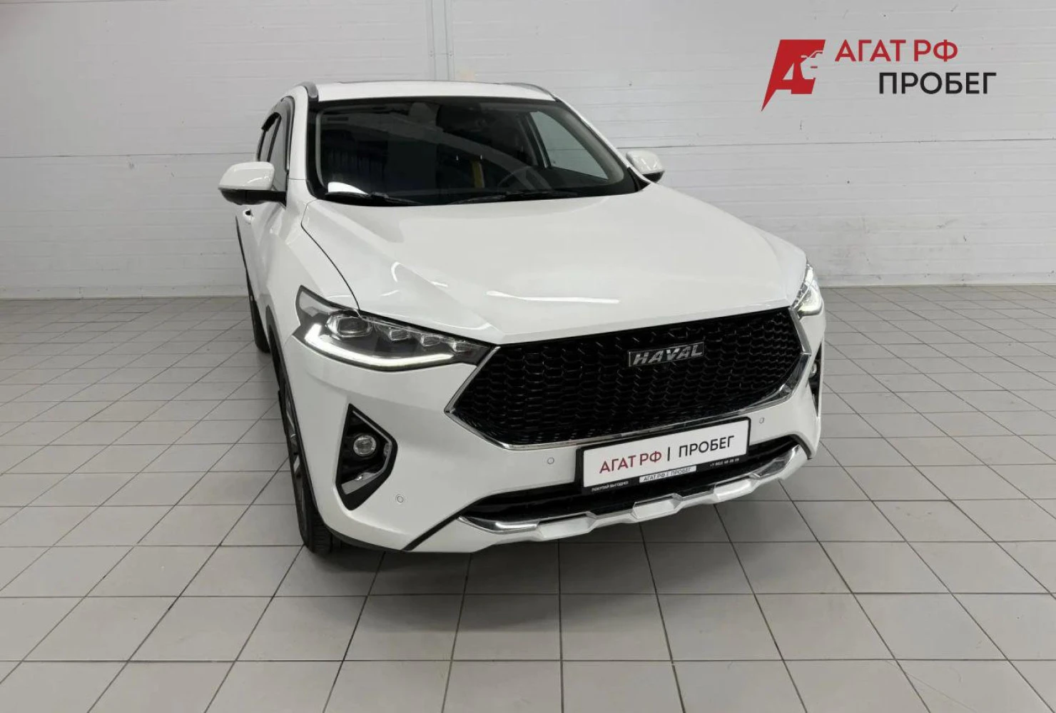 HAVAL F7x, 2020