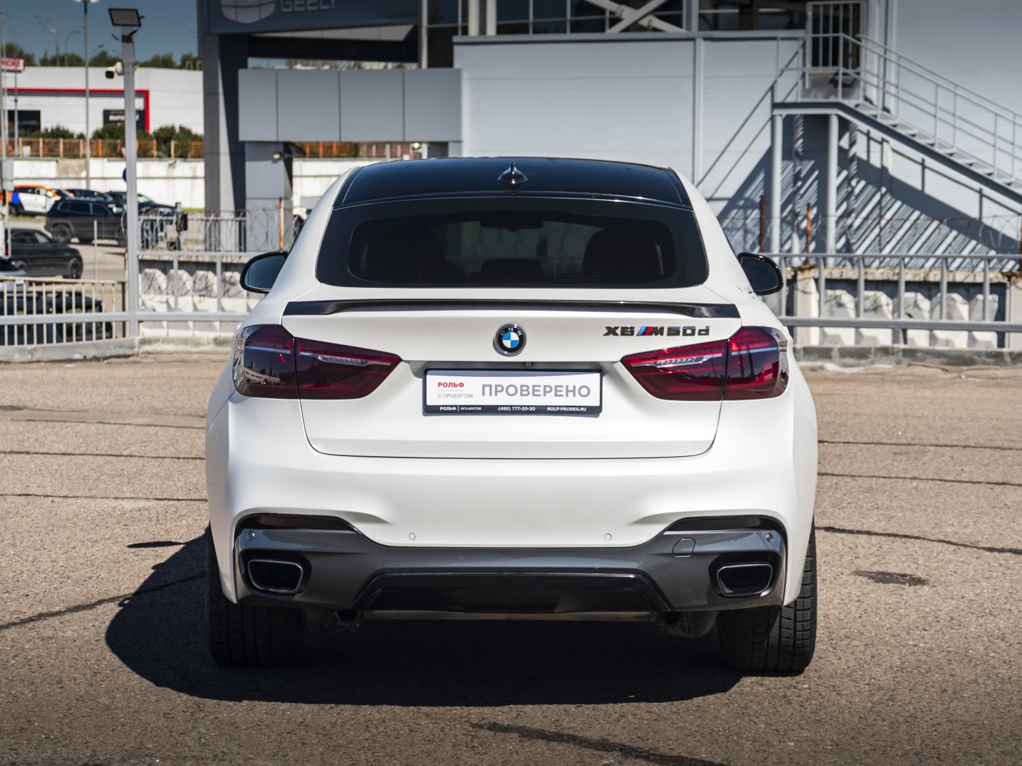 BMW X6, 2016