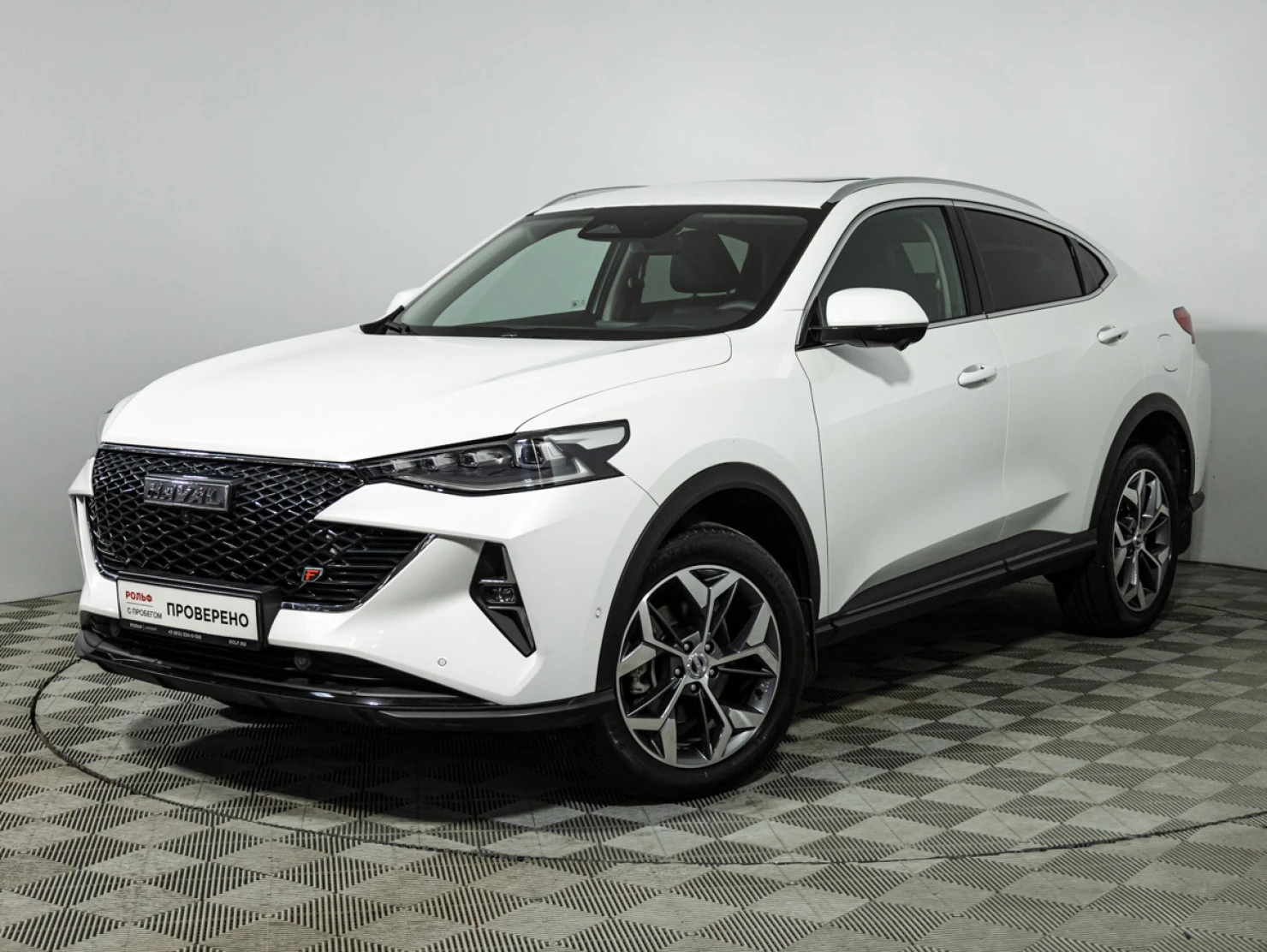 HAVAL F7x, 2023