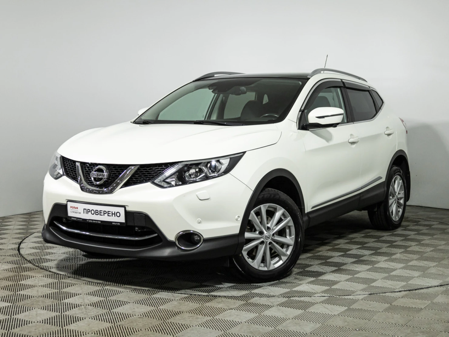 Nissan Qashqai, 2015