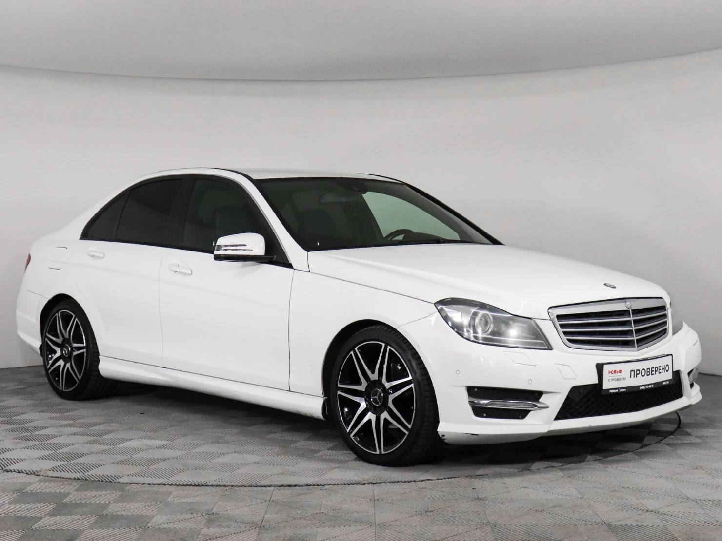 Mercedes-Benz C-Класс, 2012
